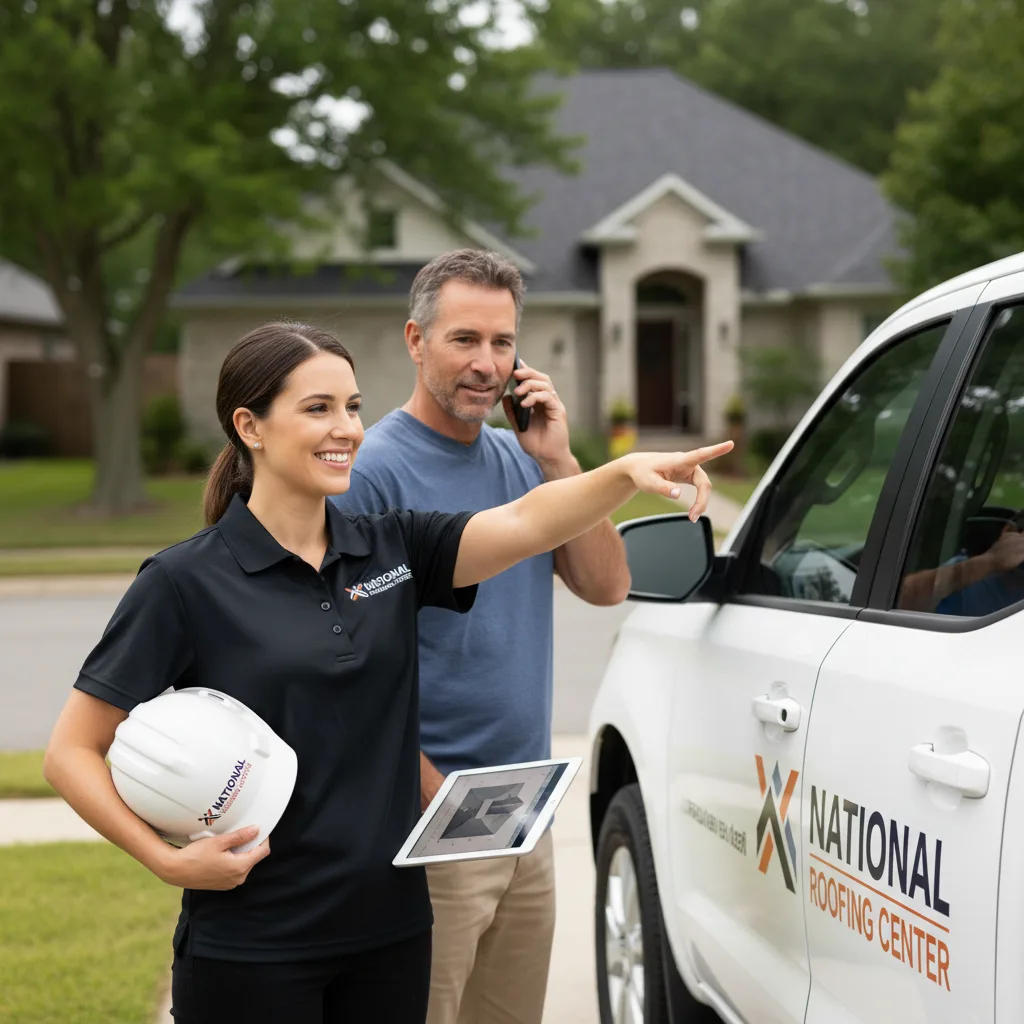 National Roofing Center customer support in Pocono Summit