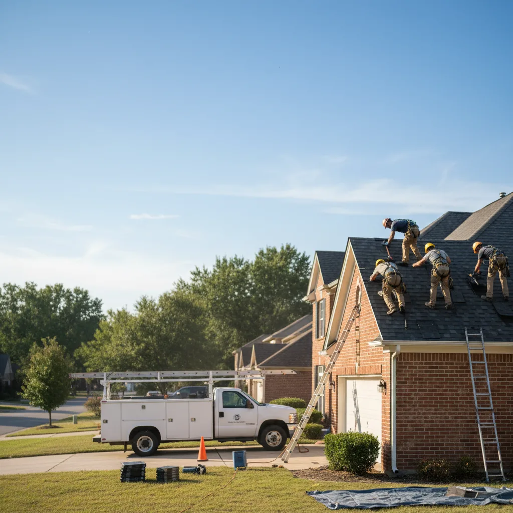 Roof Repair in Pocono Summit
